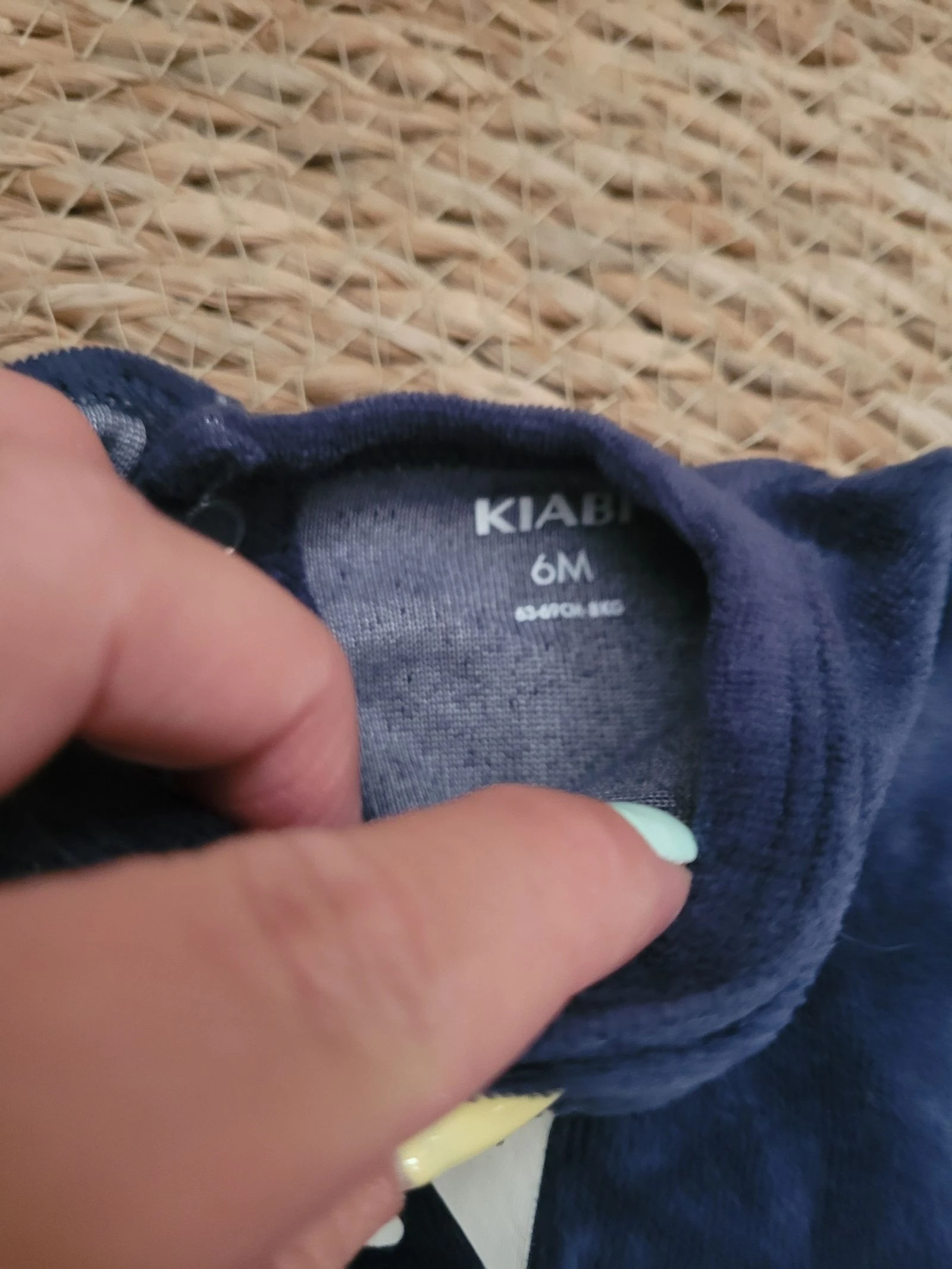 Pyjama en velours – photo 2